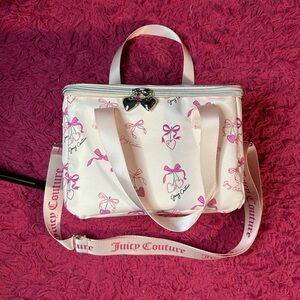 Juicy Couture Pink lunch box